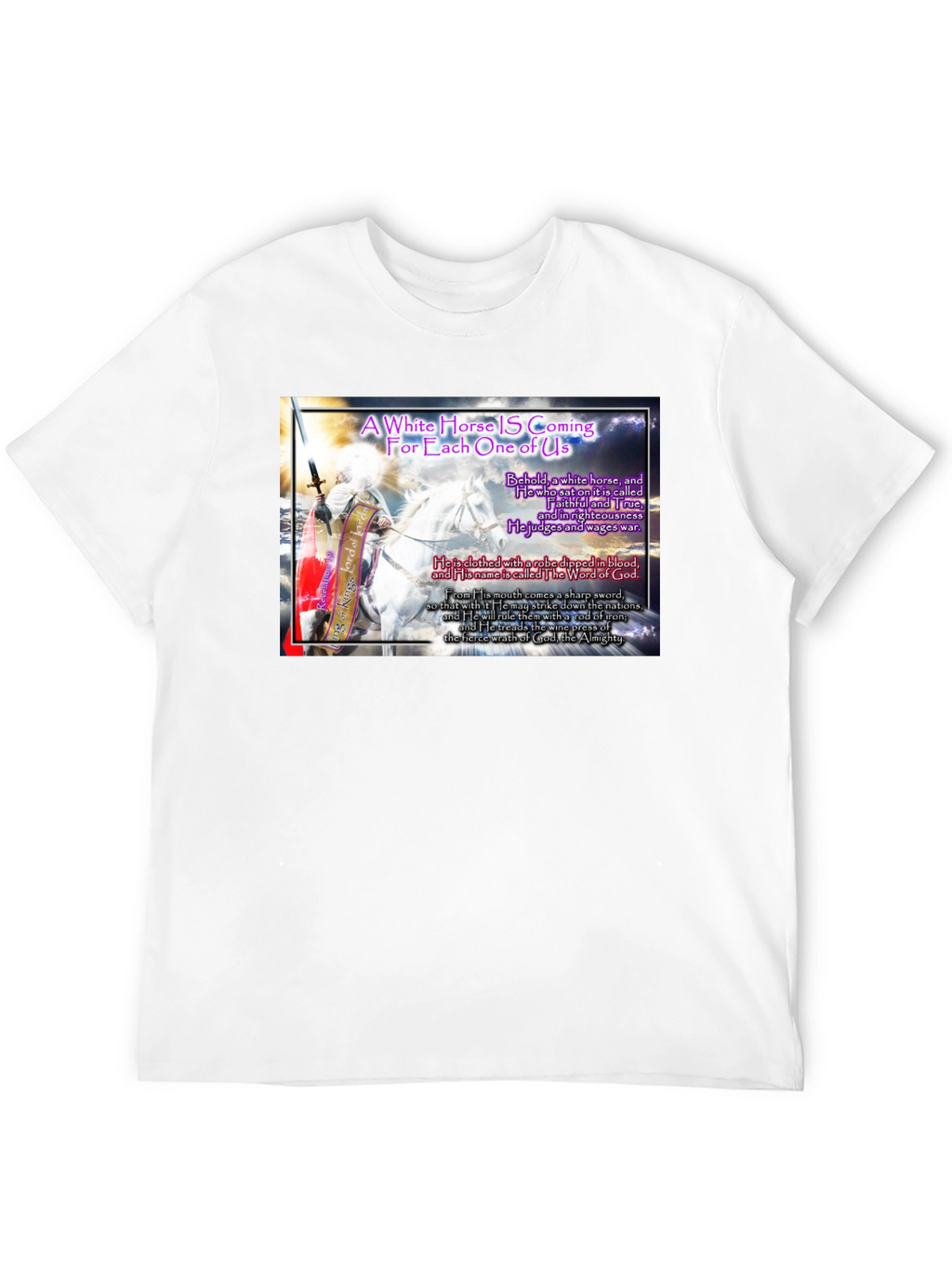 A White Horse T-Shirt