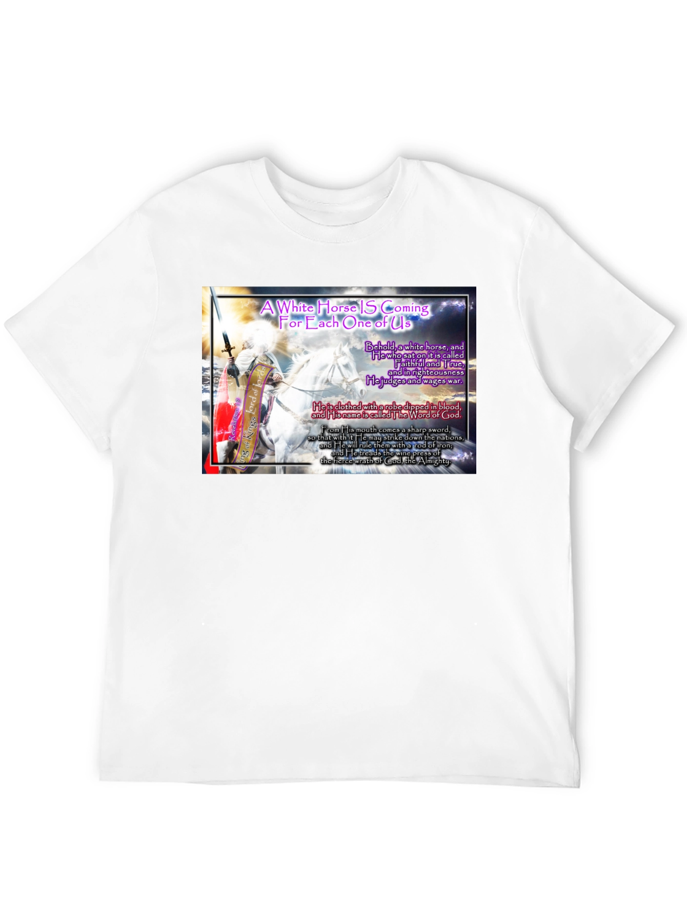 A White Horse T-Shirt