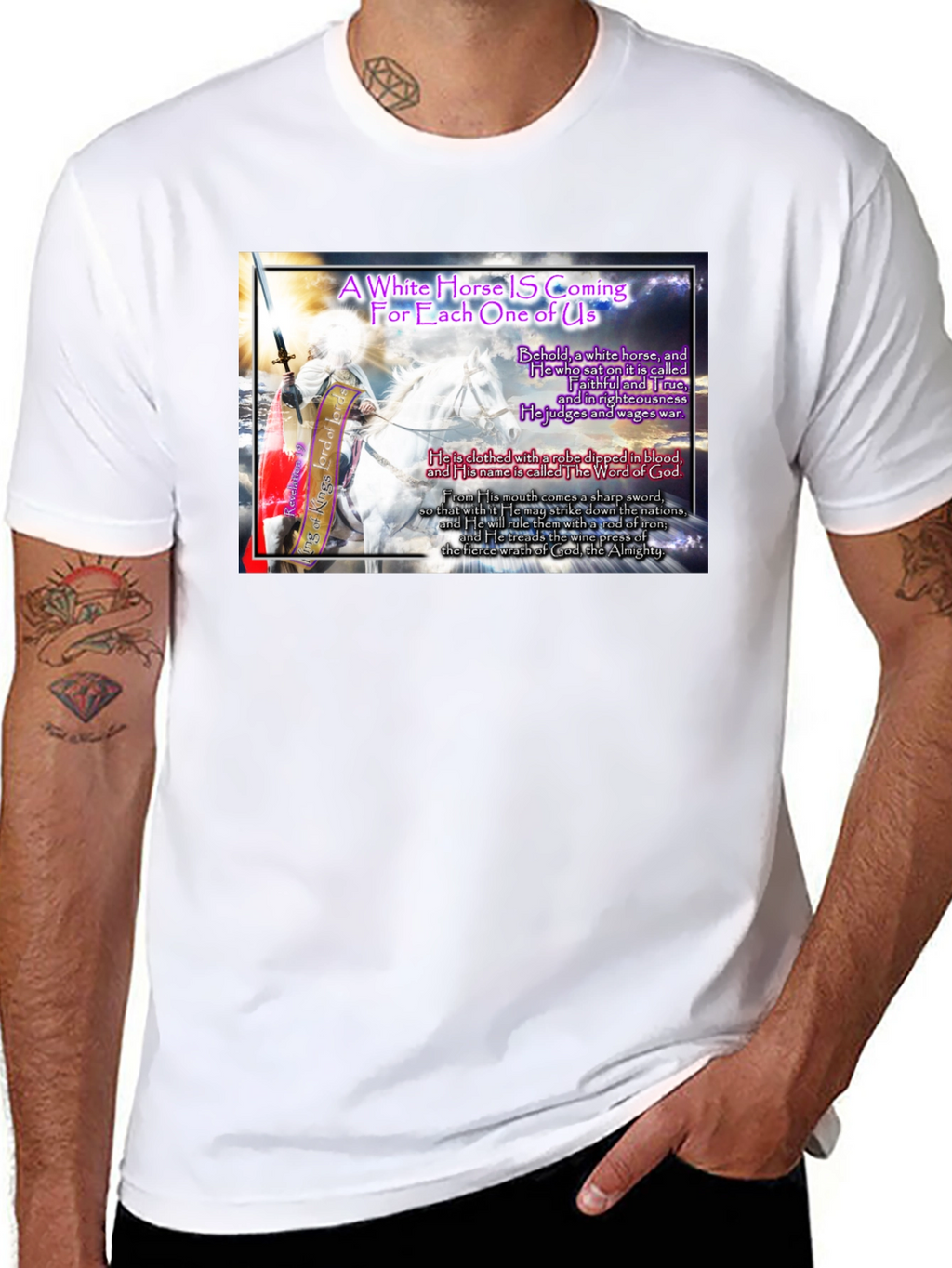 A White Horse T-Shirt