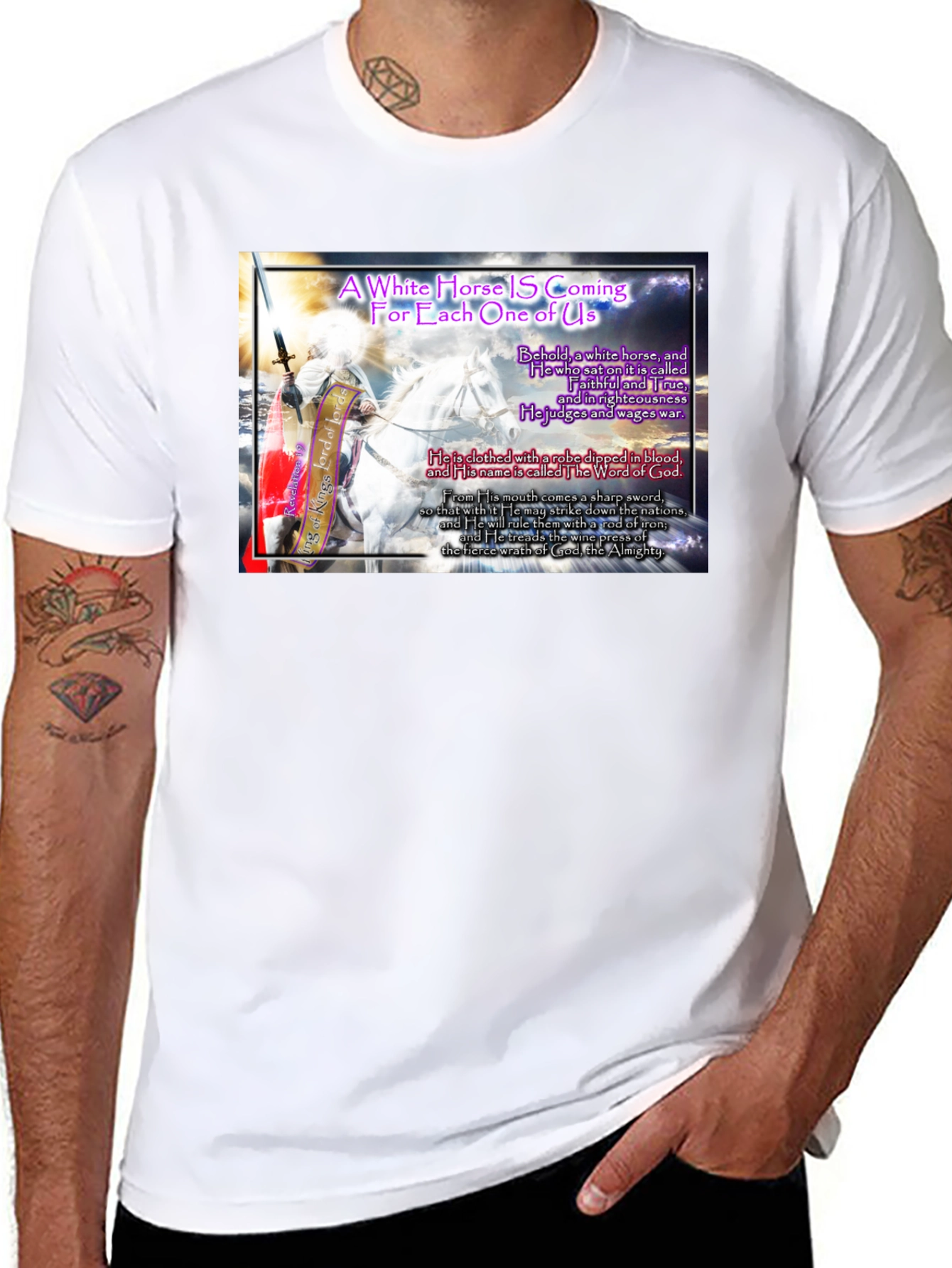 A White Horse T-Shirt
