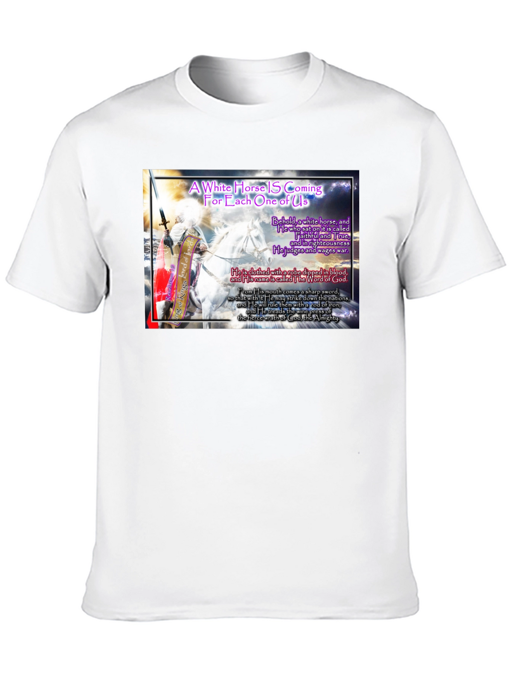 A White Horse T-Shirt