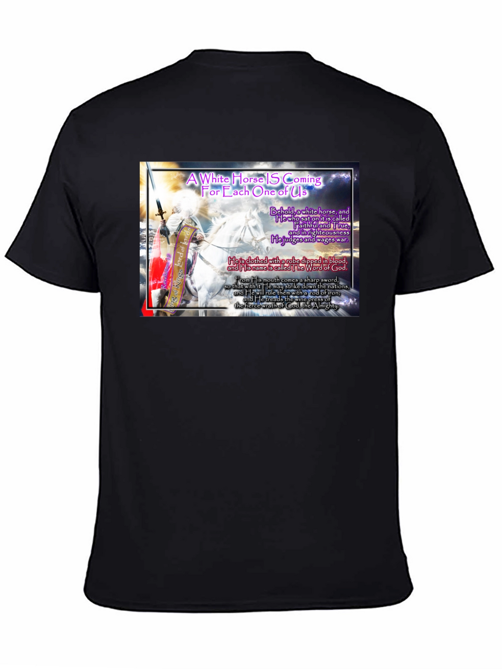 A White Horse T-Shirt