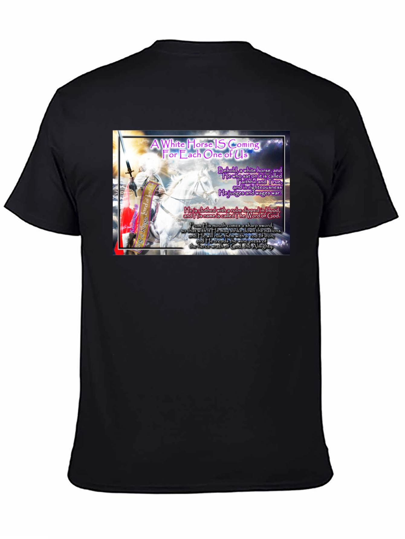 A White Horse T-Shirt