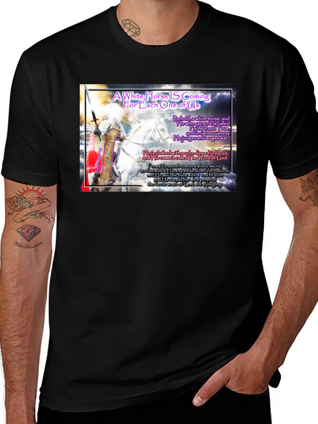 A White Horse T-Shirt