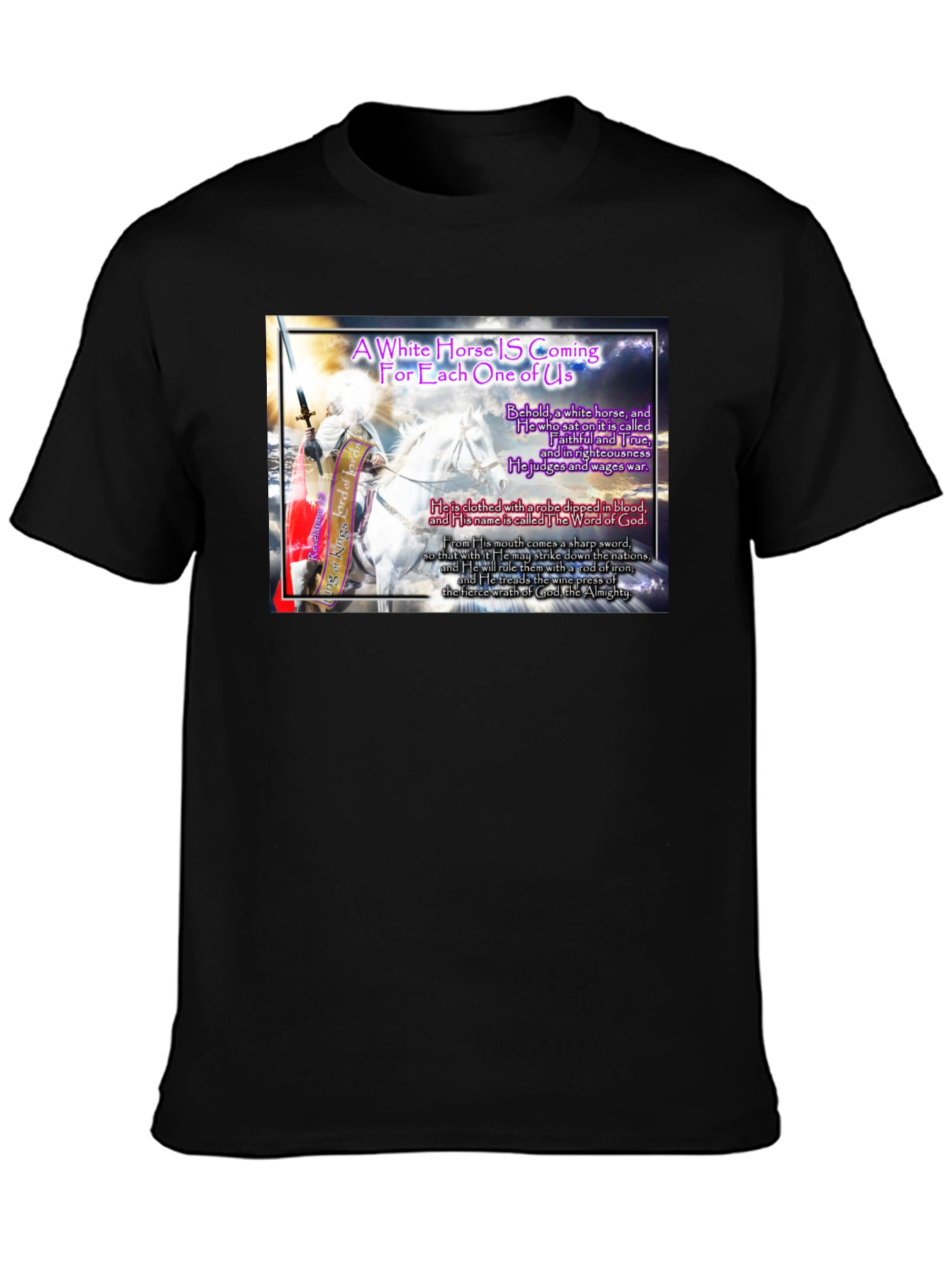 A White Horse T-Shirt