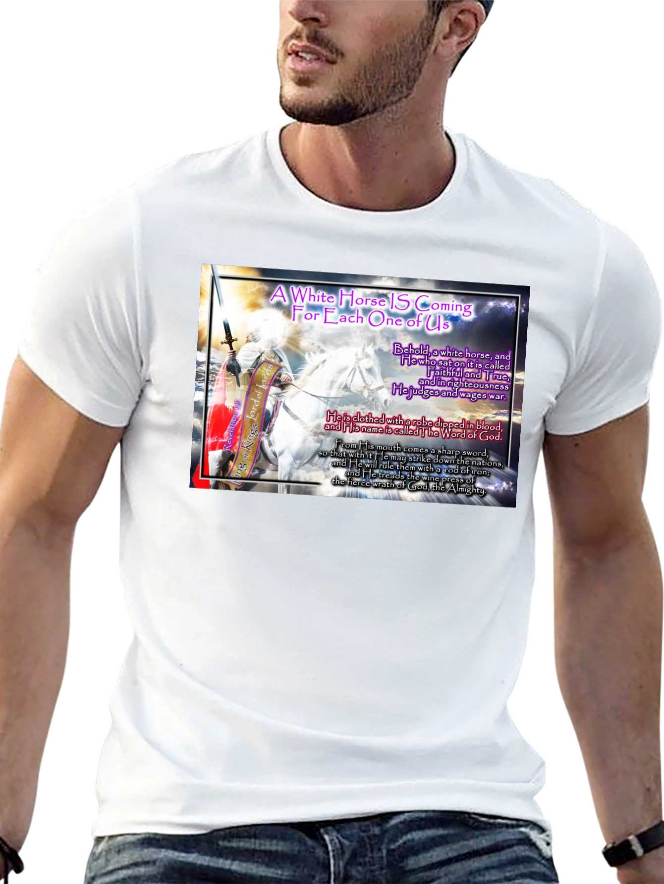 A White Horse T-Shirt