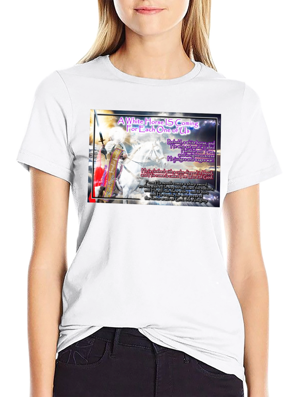 A White Horse T-Shirt
