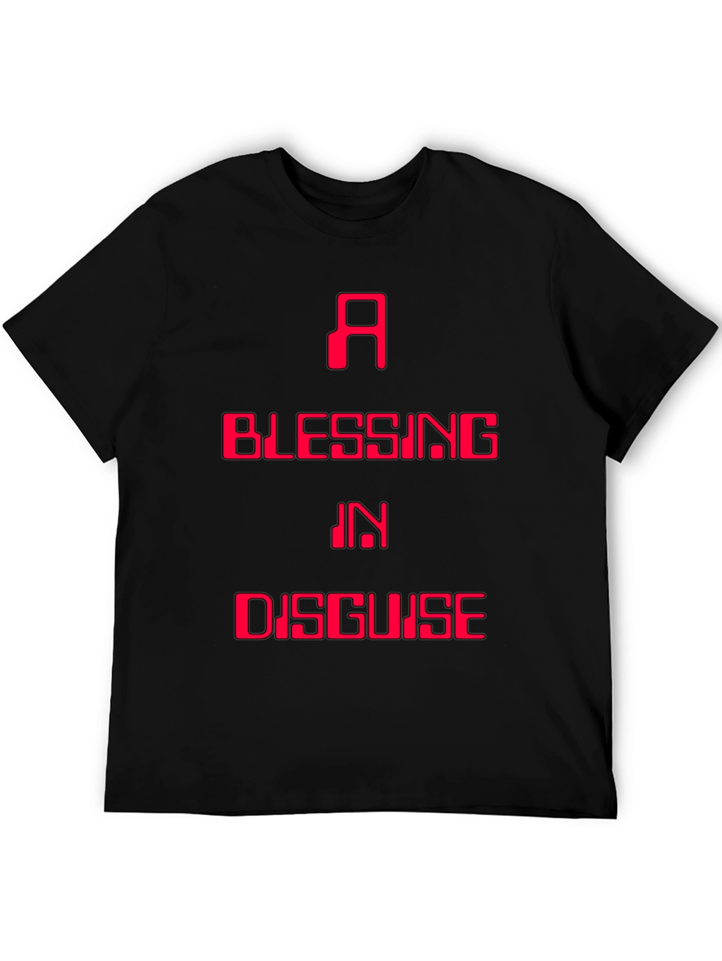 A Blessing in Disguise Graphic T-Shirt