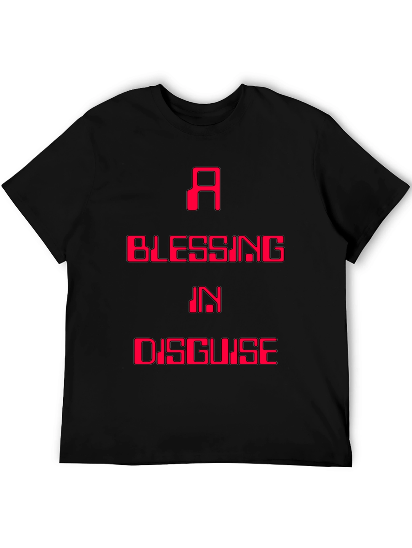 A Blessing in Disguise Graphic T-Shirt