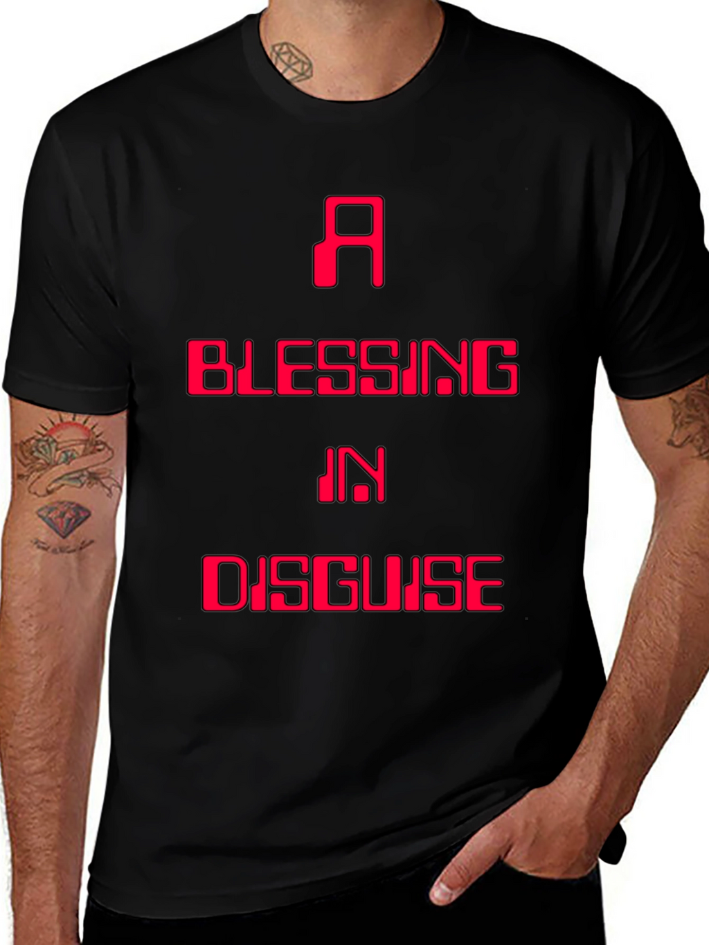 A Blessing in Disguise Graphic T-Shirt