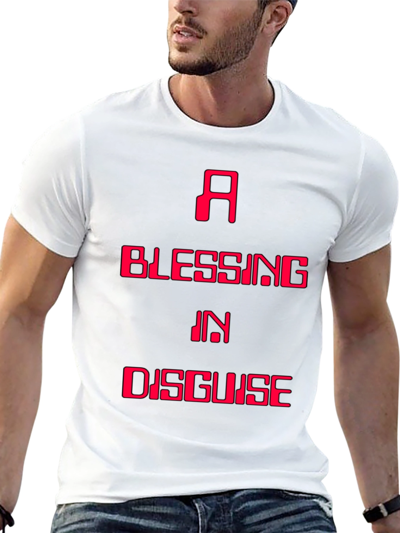 A Blessing in Disguise Graphic T-Shirt