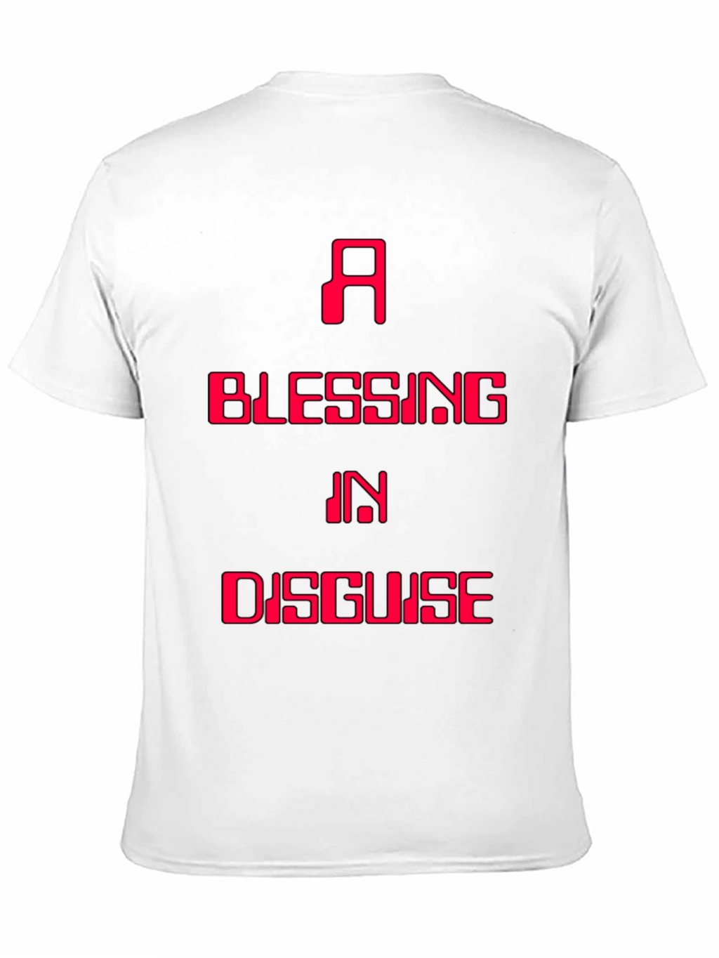 A Blessing in Disguise Graphic T-Shirt