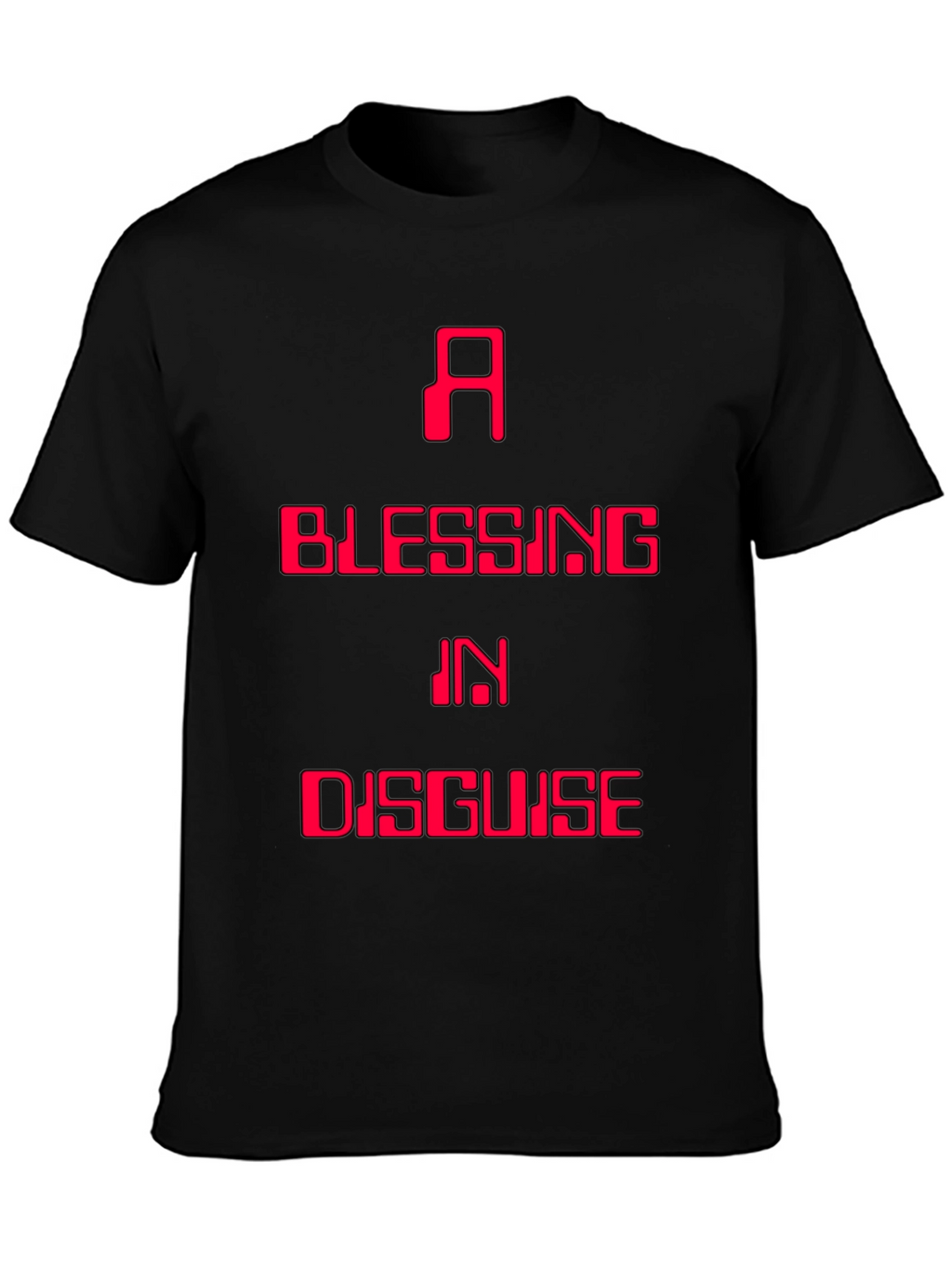 A Blessing in Disguise Graphic T-Shirt