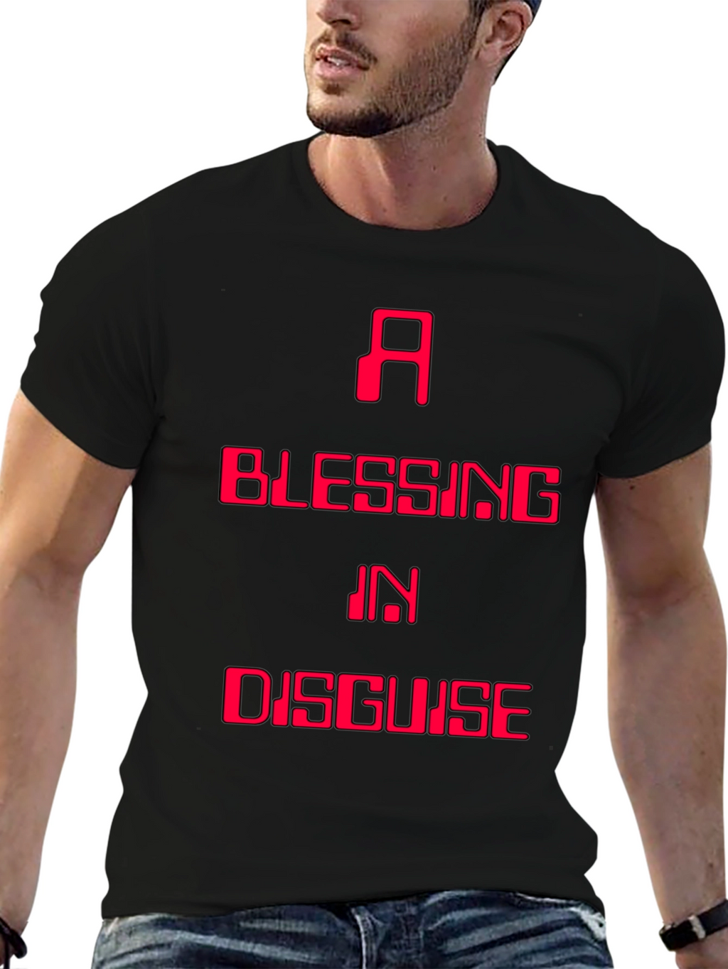 A Blessing in Disguise Graphic T-Shirt