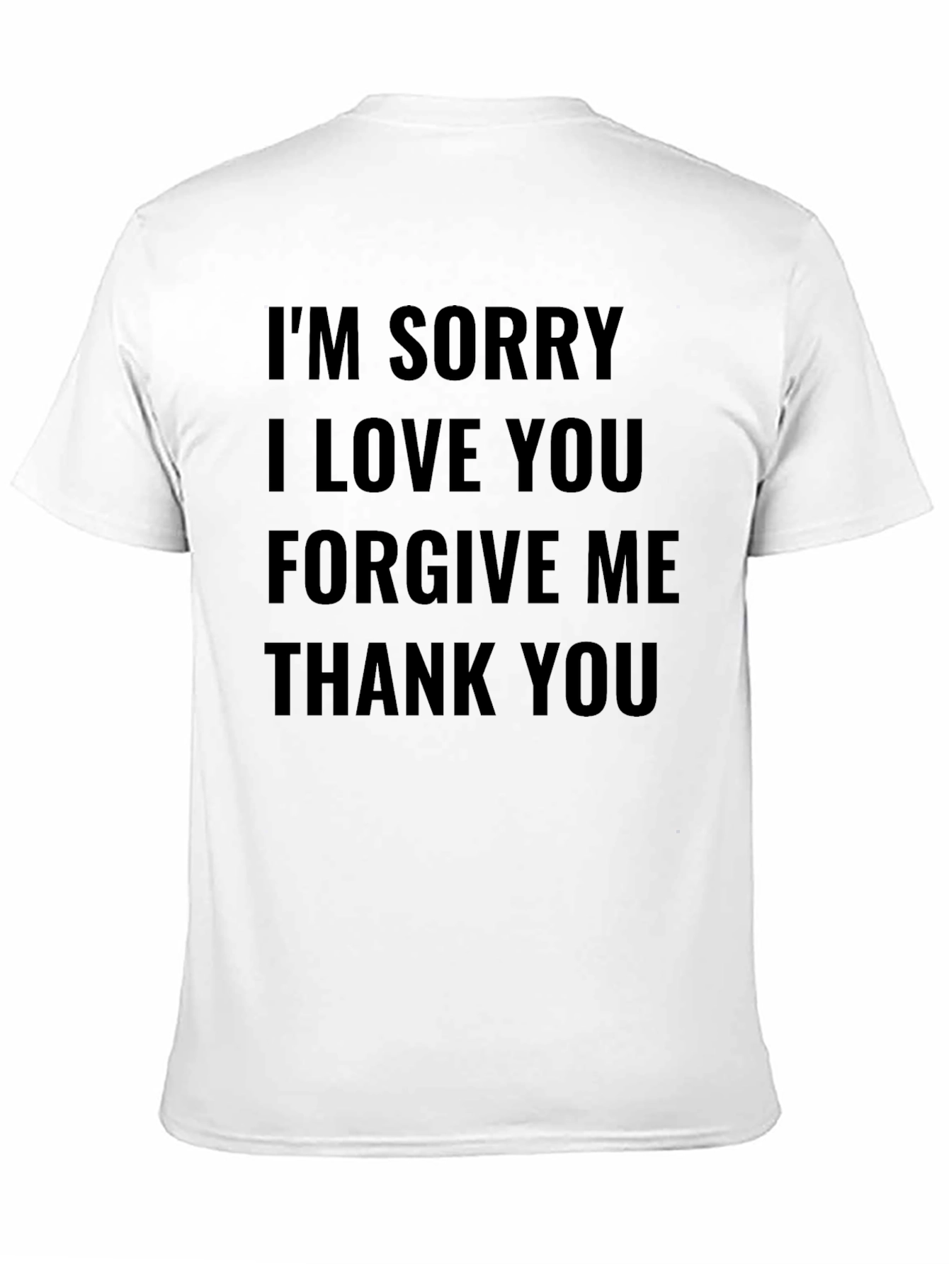 Im Sorry Love You Graphic Tee