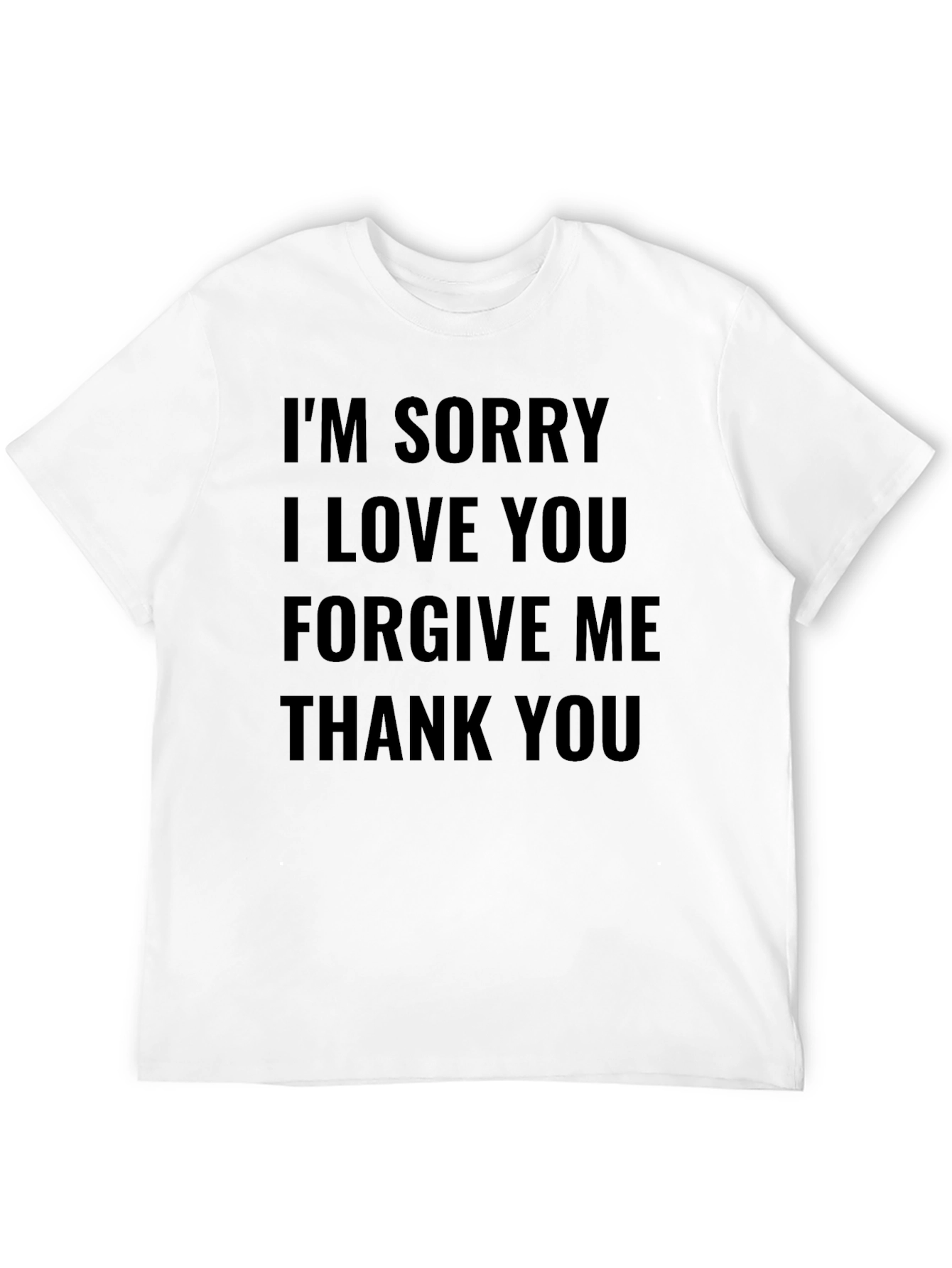 Im Sorry Love You Graphic Tee