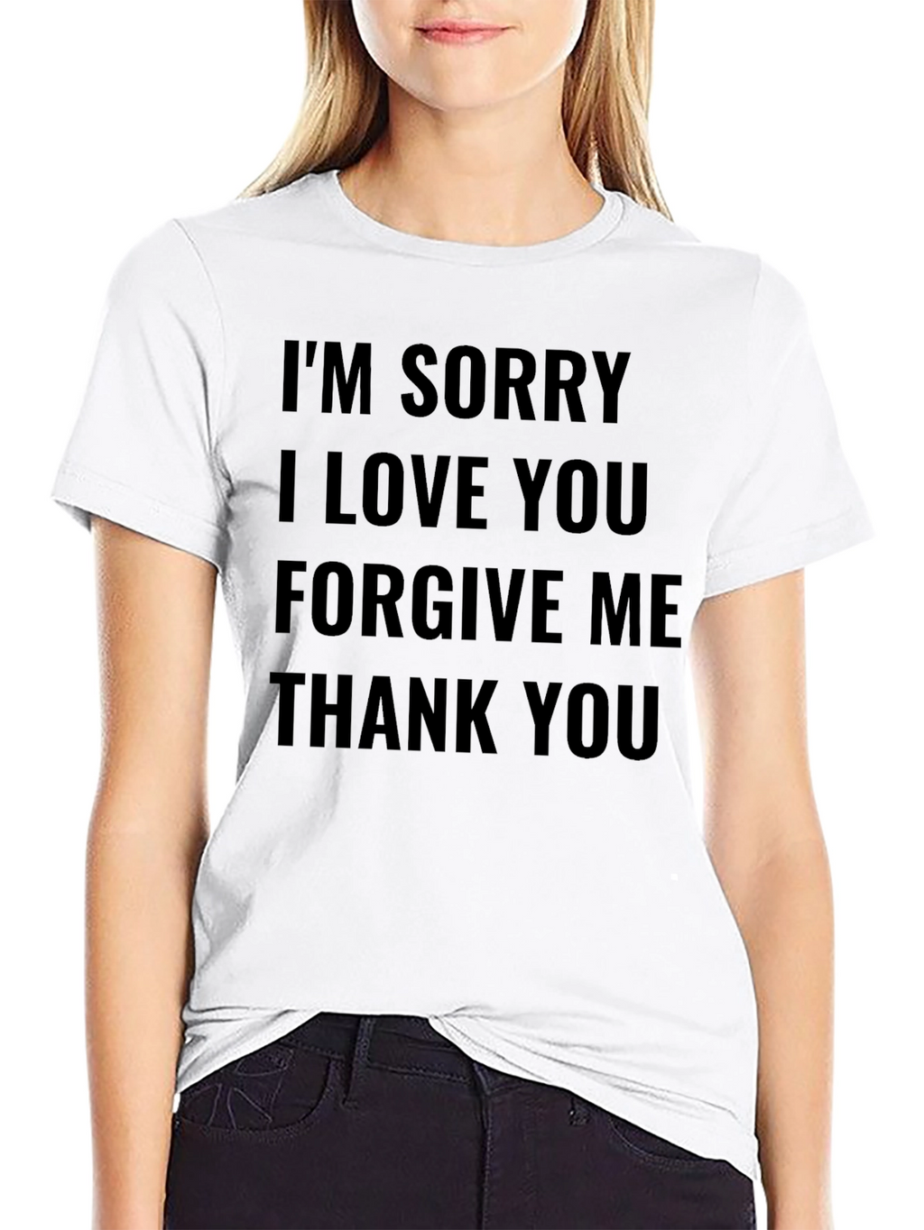 Im Sorry Love You Graphic Tee