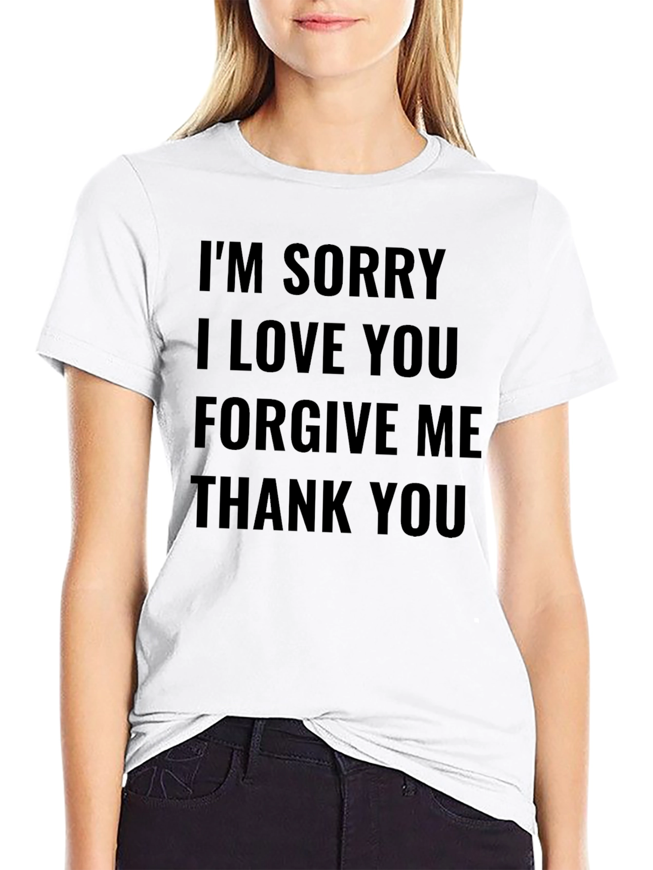 Im Sorry Love You Graphic Tee