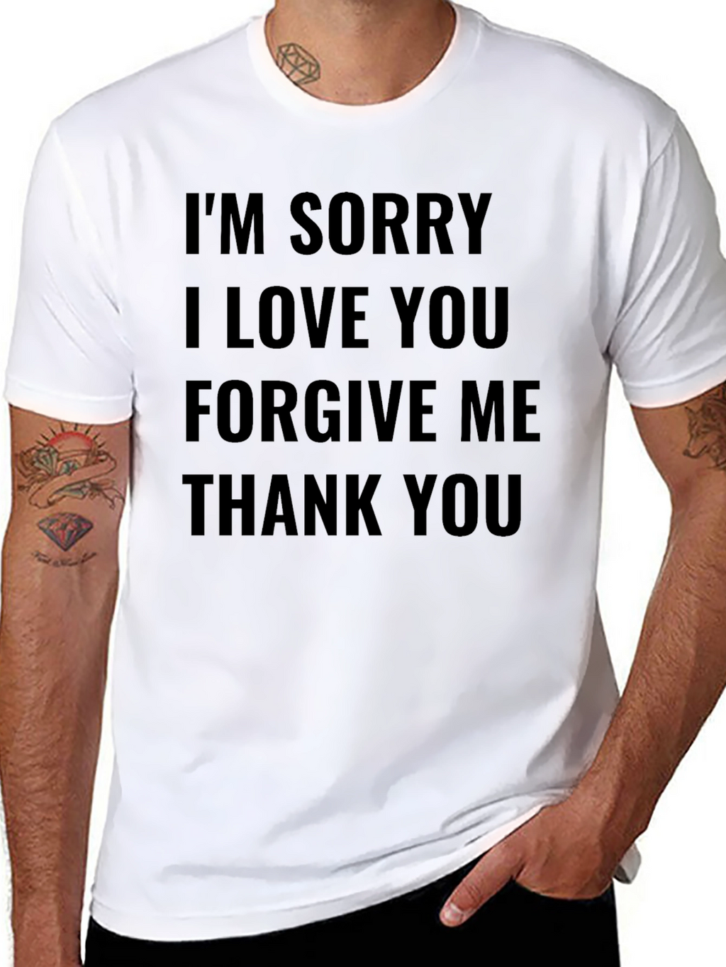 Im Sorry Love You Graphic Tee