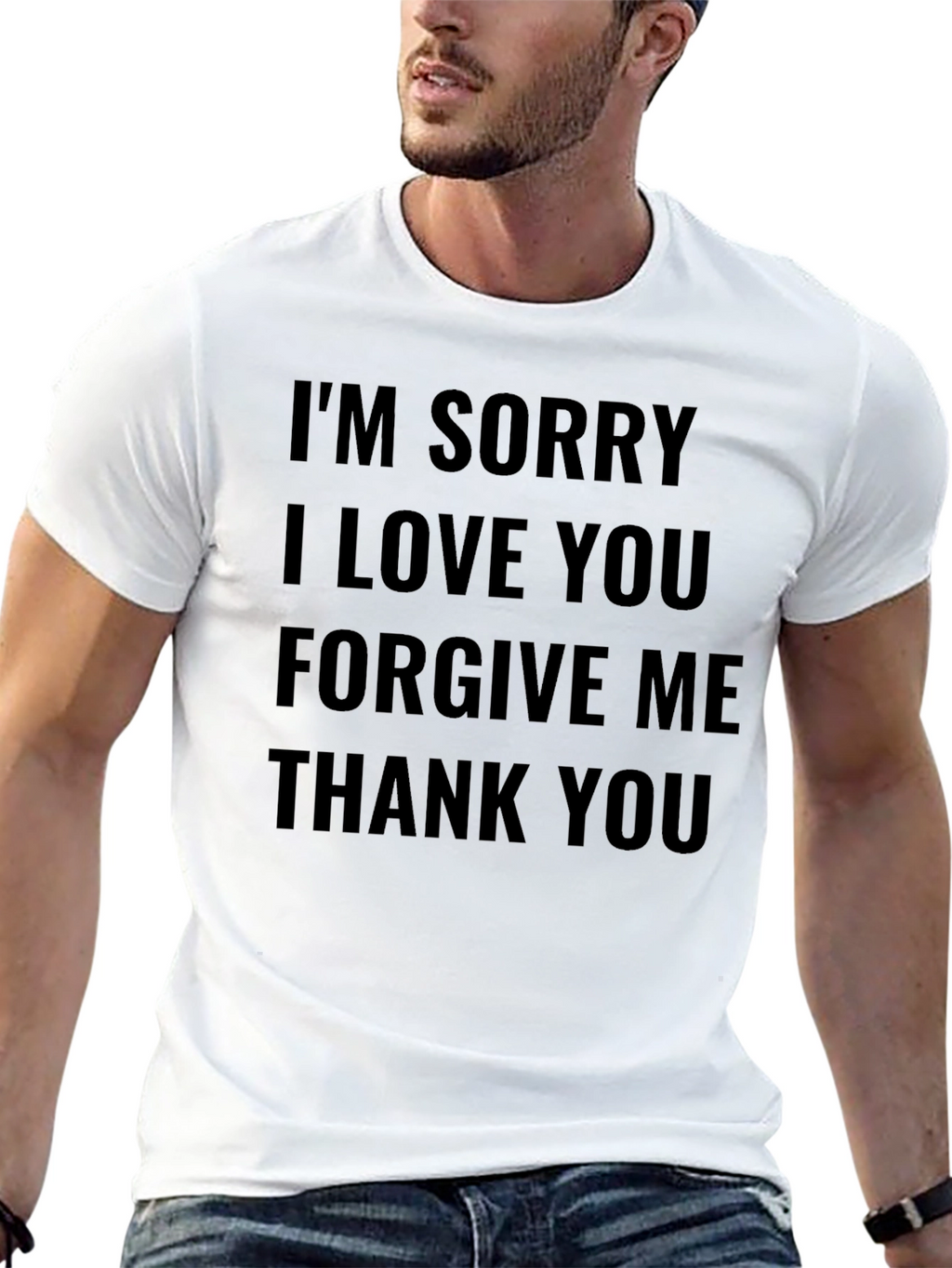 Im Sorry Love You Graphic Tee