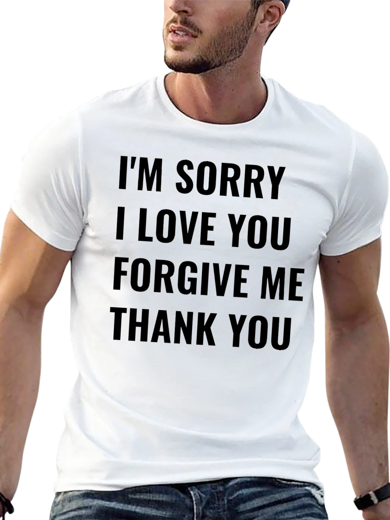 Im Sorry Love You Graphic Tee
