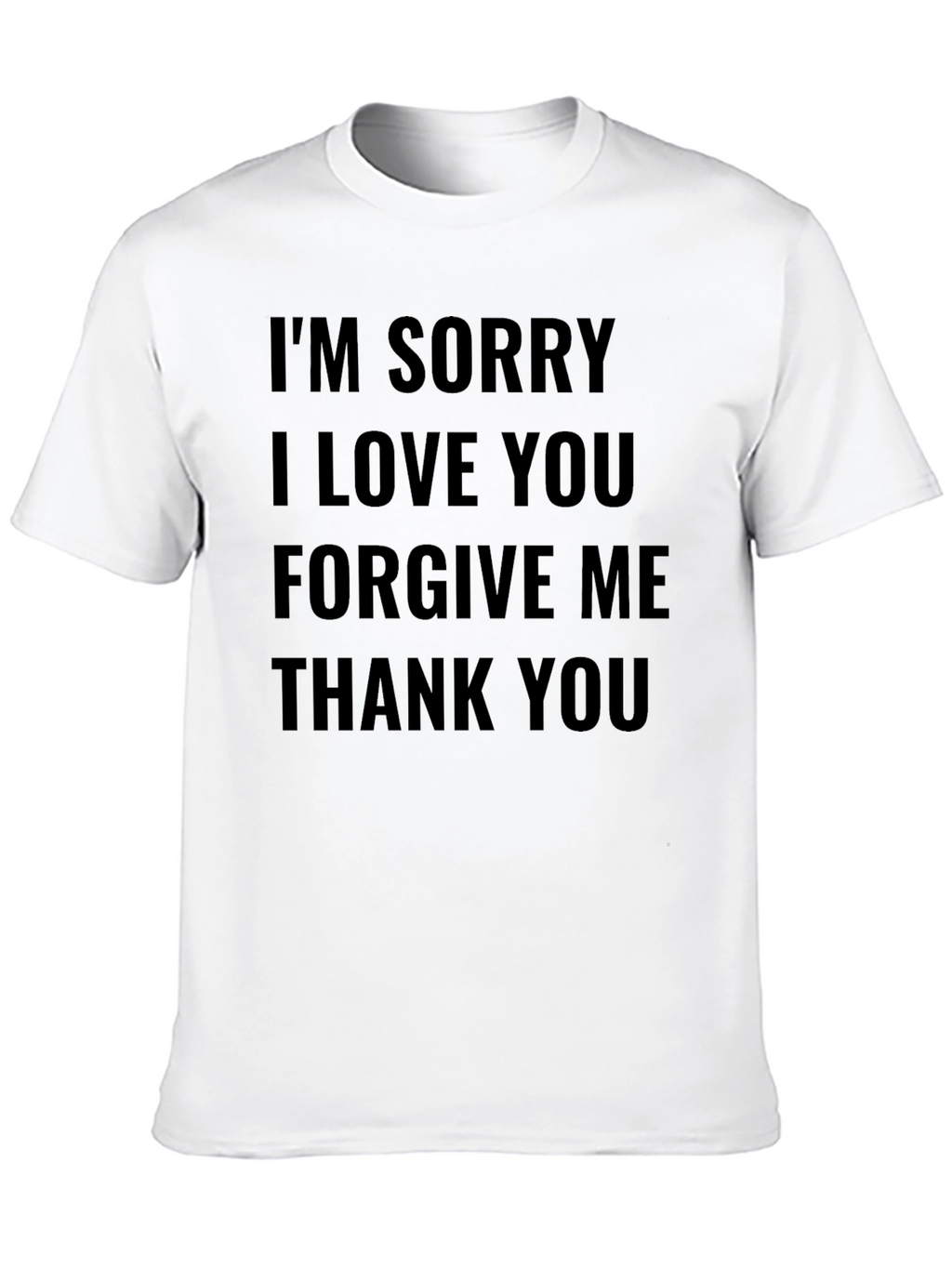 Im Sorry Love You Graphic Tee