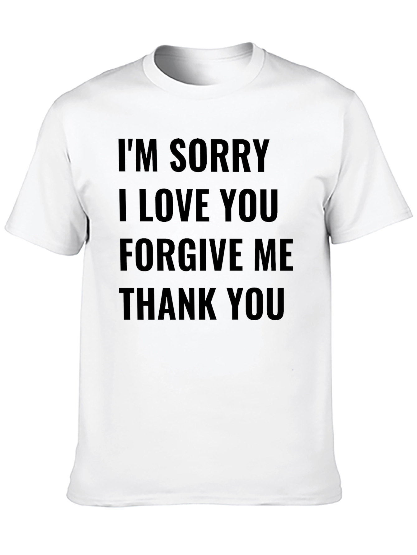 Im Sorry Love You Graphic Tee