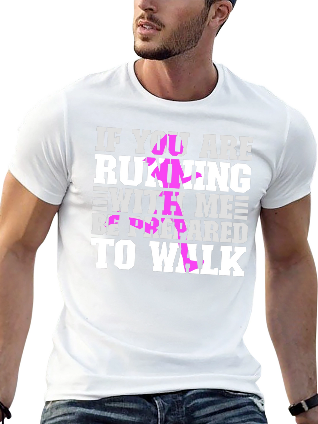 Funny Running T-Shirt: Be Prepared to Walk