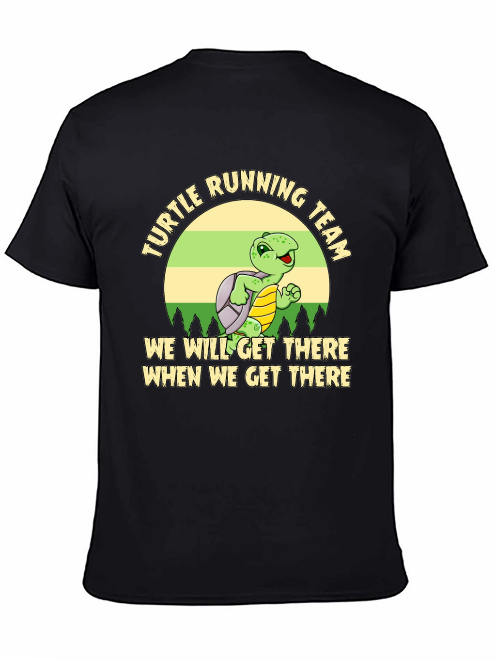 Turtle Running Team T-Shirt