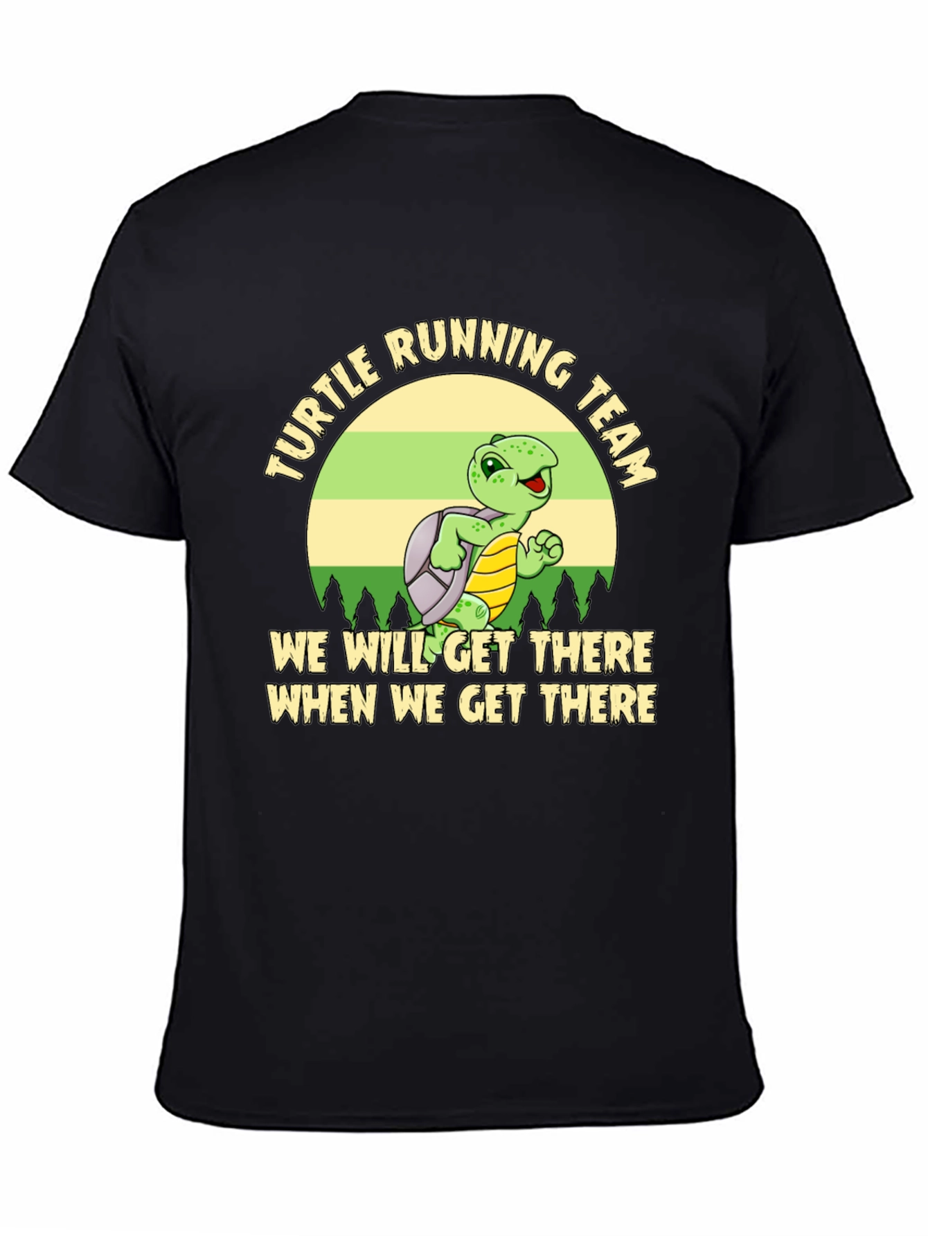 Turtle Running Team T-Shirt