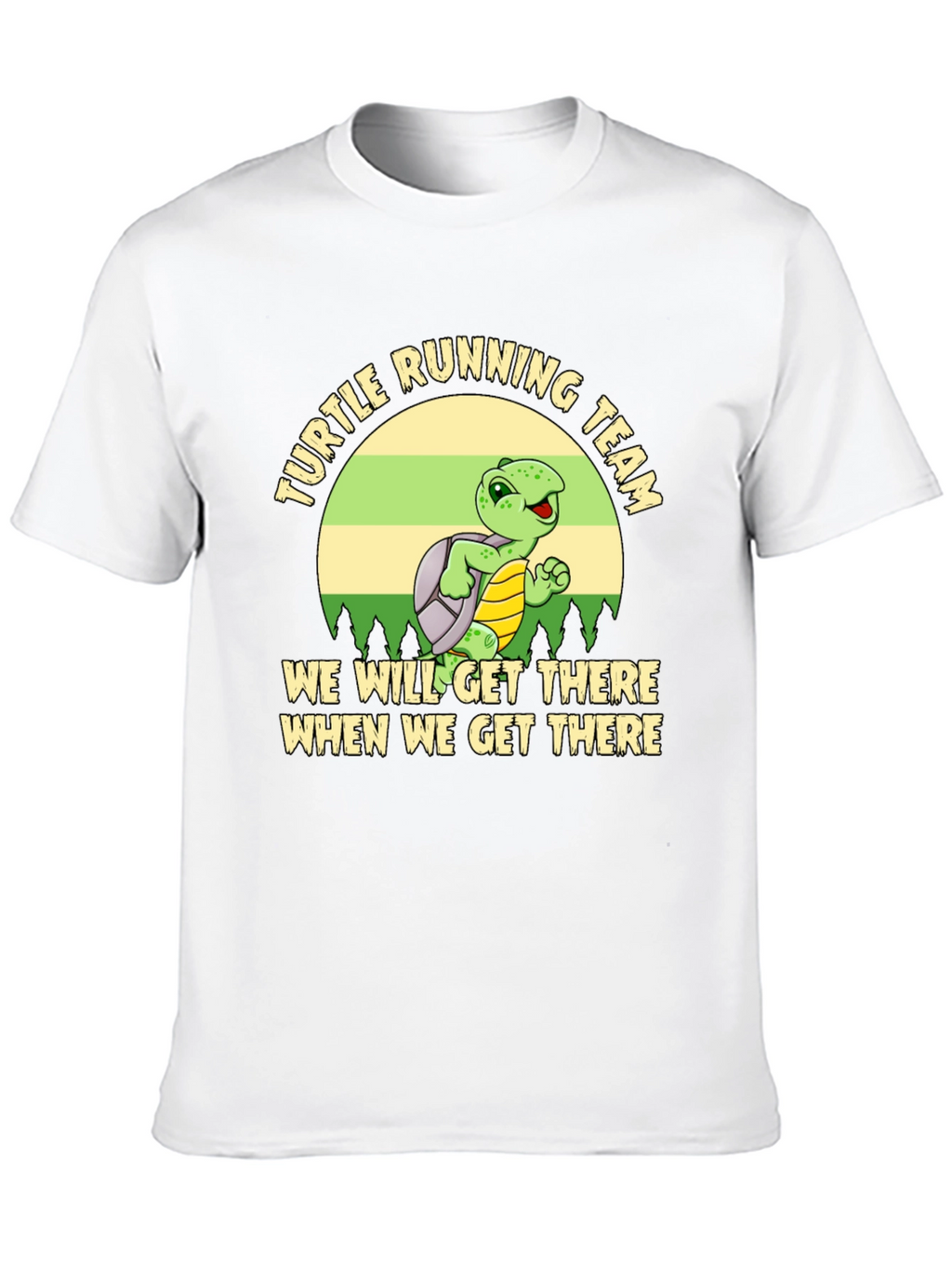 Turtle Running Team T-Shirt