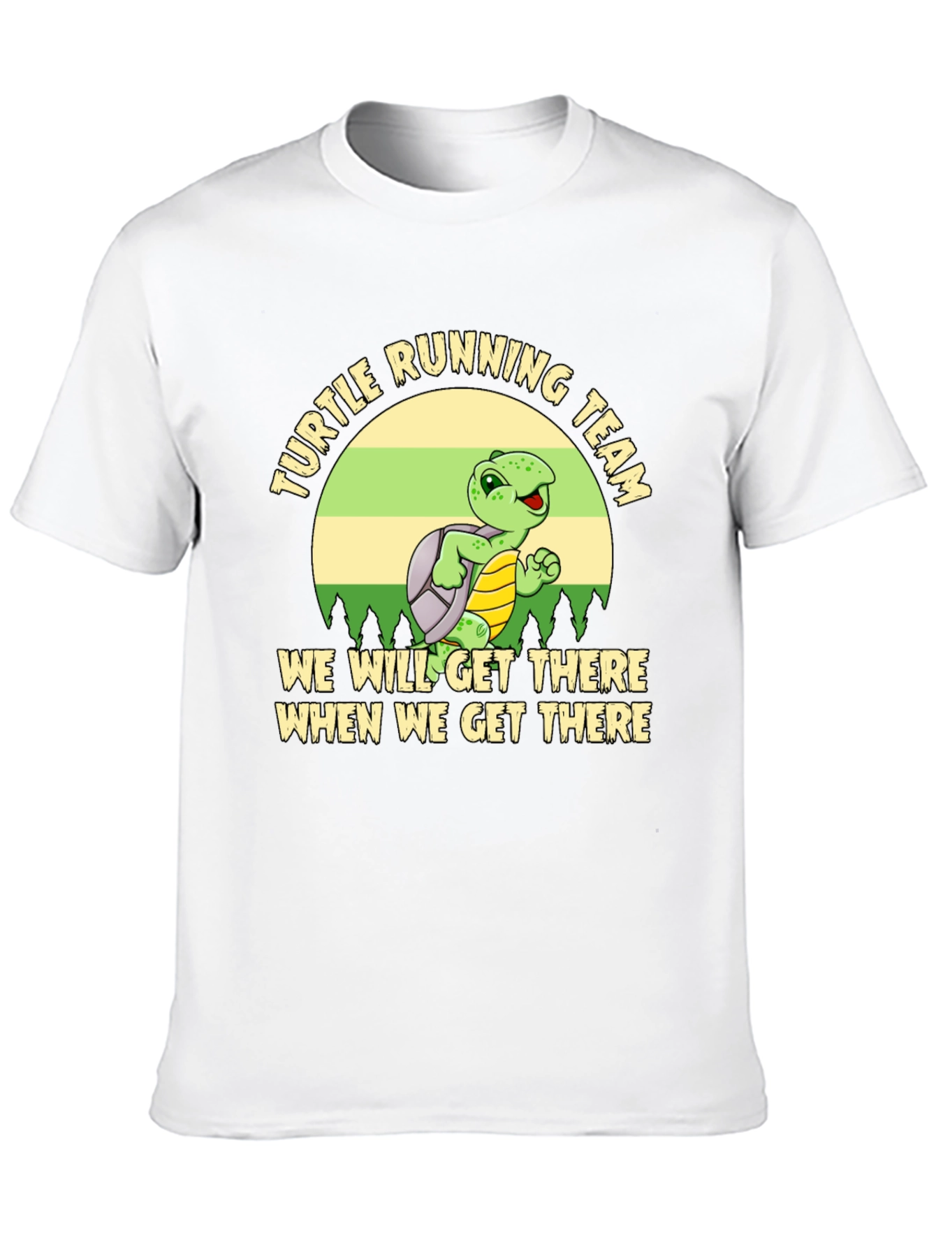 Turtle Running Team T-Shirt
