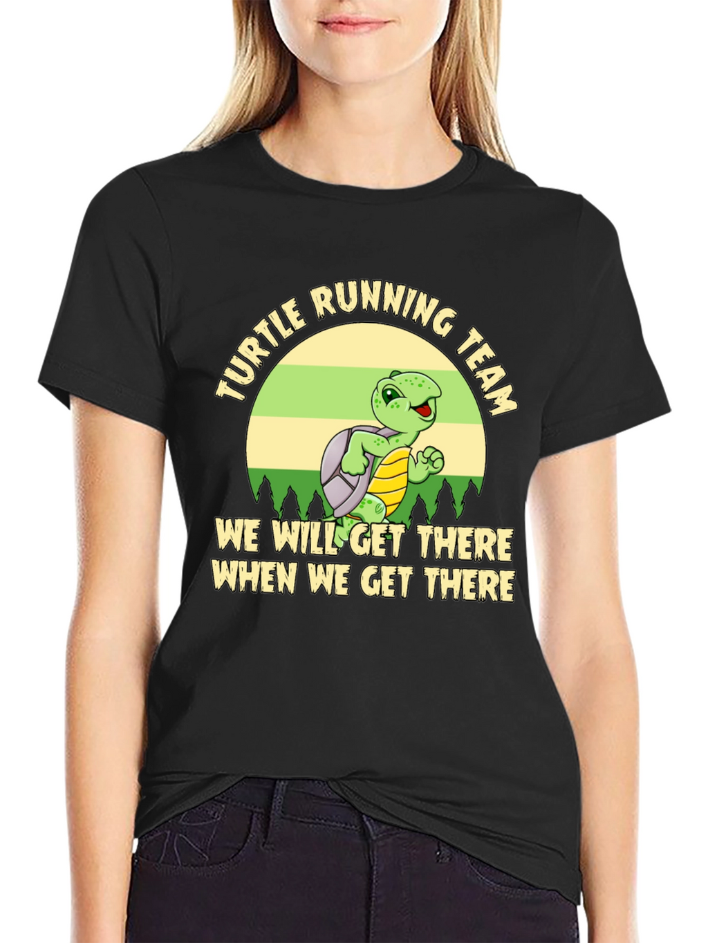 Turtle Running Team T-Shirt