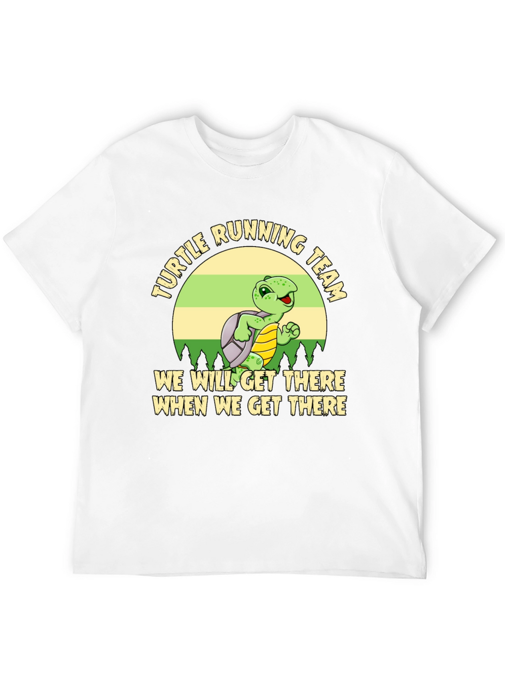 Turtle Running Team T-Shirt