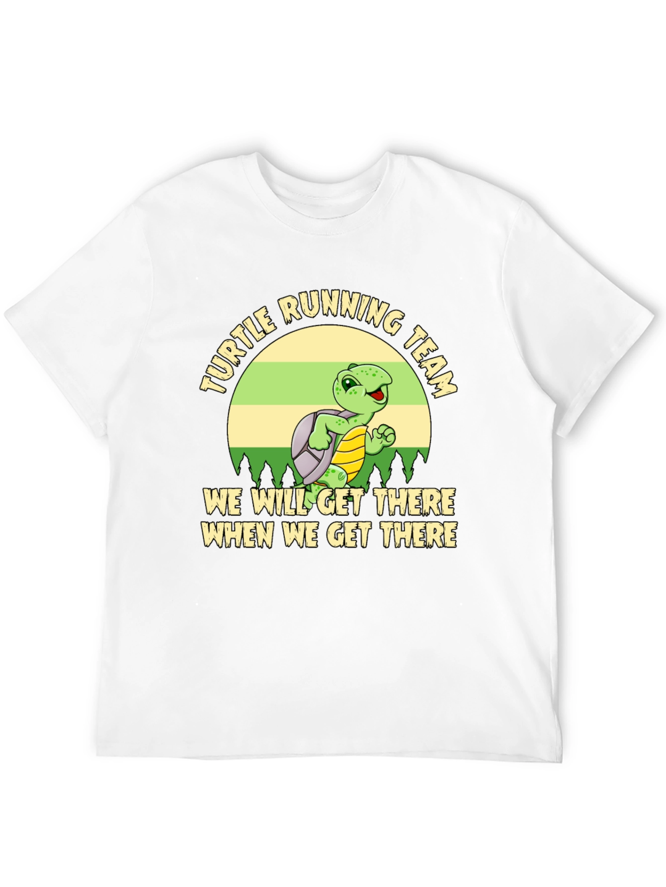 Turtle Running Team T-Shirt