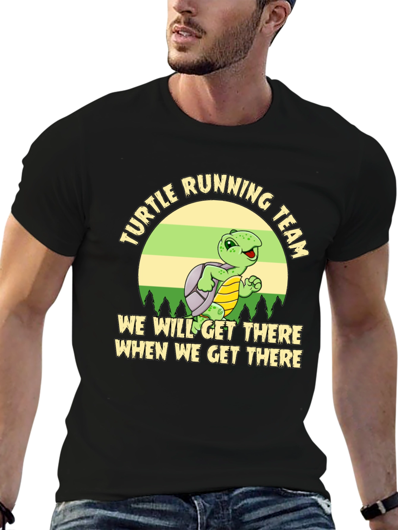 Turtle Running Team T-Shirt