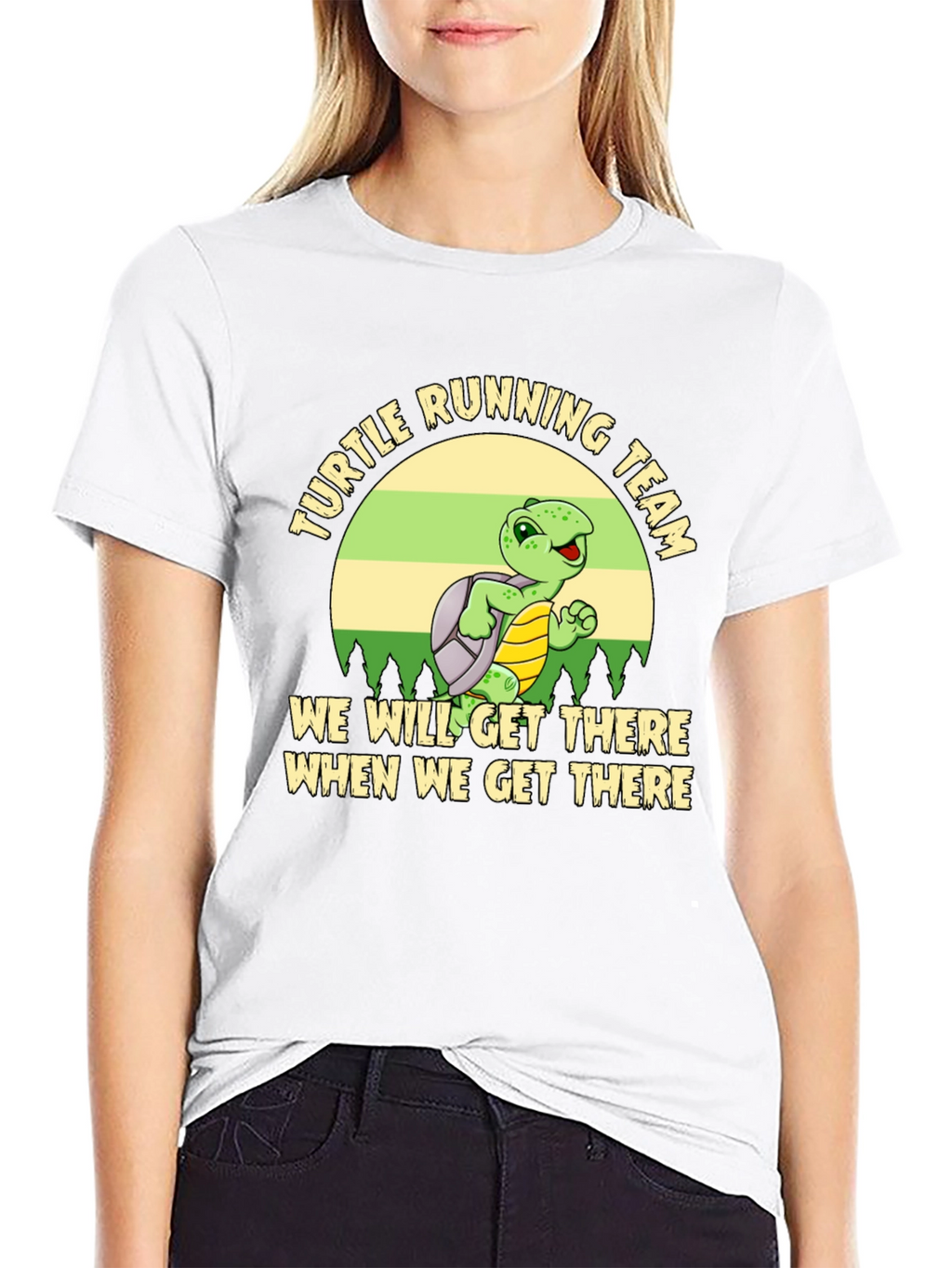 Turtle Running Team T-Shirt