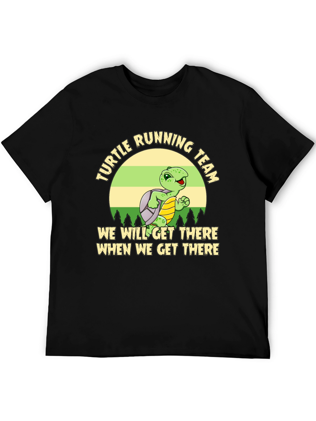 Turtle Running Team T-Shirt