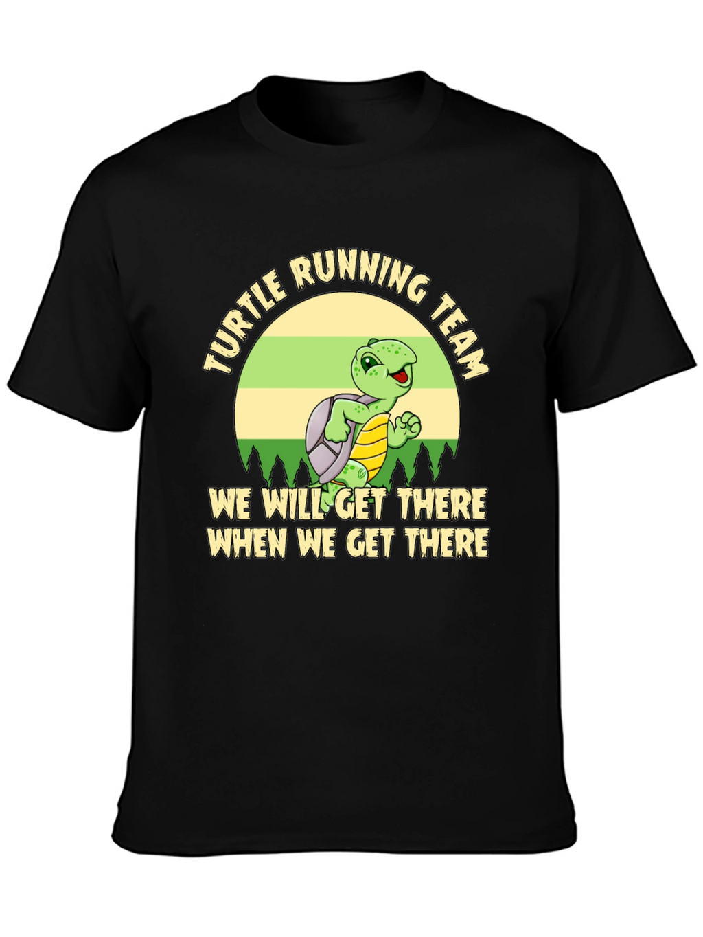 Turtle Running Team T-Shirt