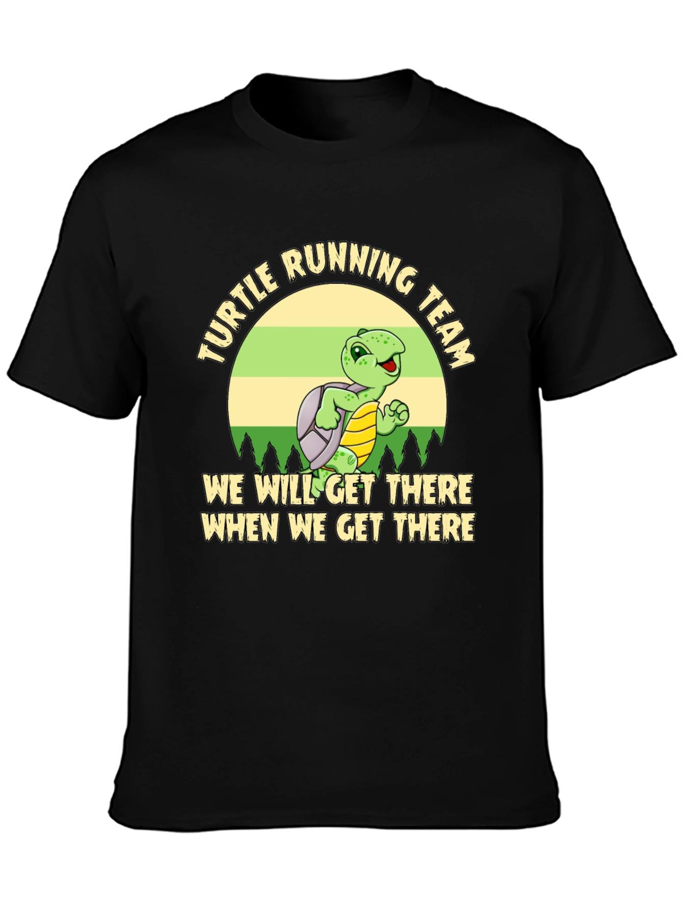 Turtle Running Team T-Shirt