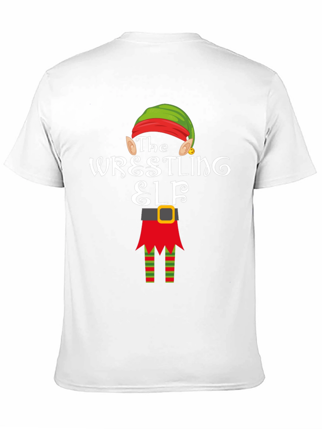 The Wrestling Elf T-Shirt - Holiday Fun