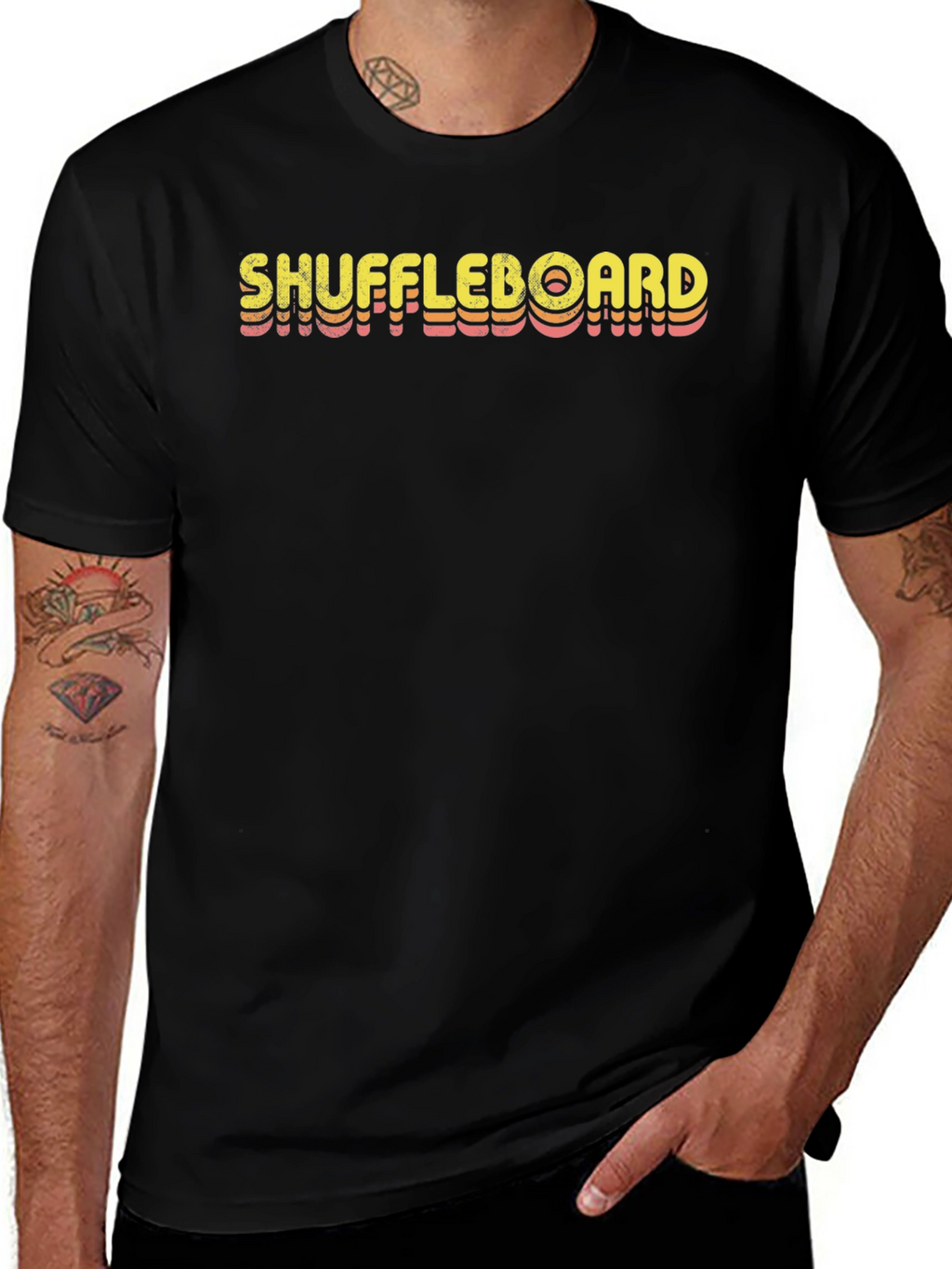 Retro Shuffleboard T-Shirt