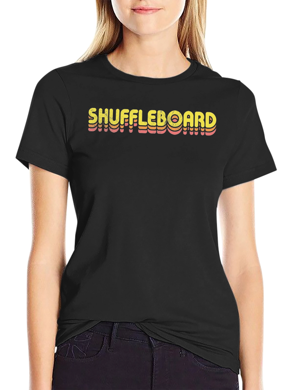Retro Shuffleboard T-Shirt