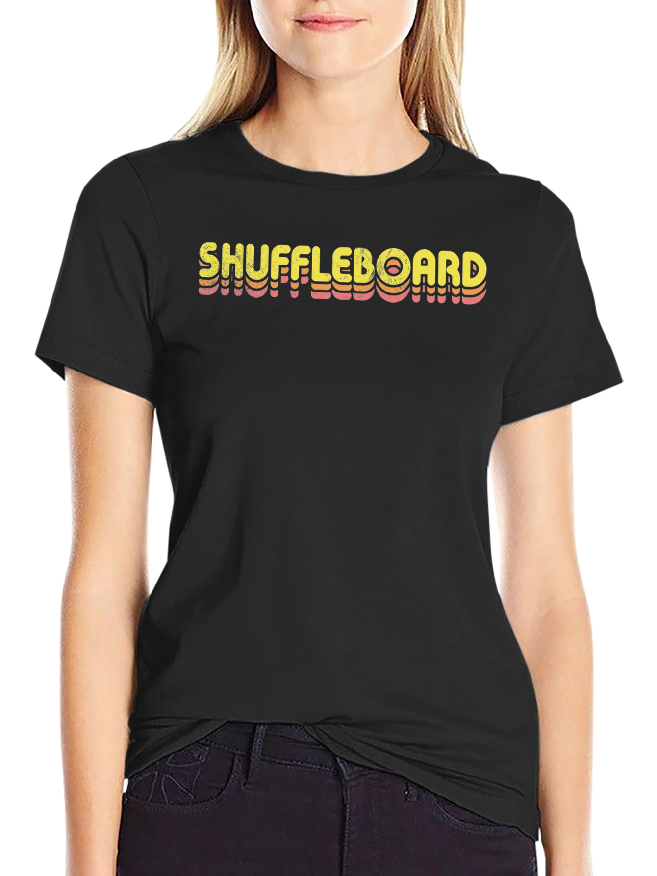 Retro Shuffleboard T-Shirt