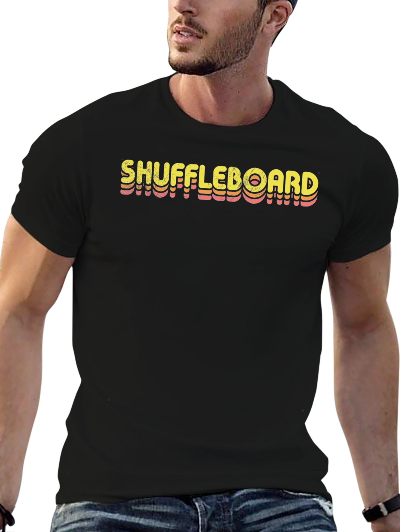 Retro Shuffleboard T-Shirt