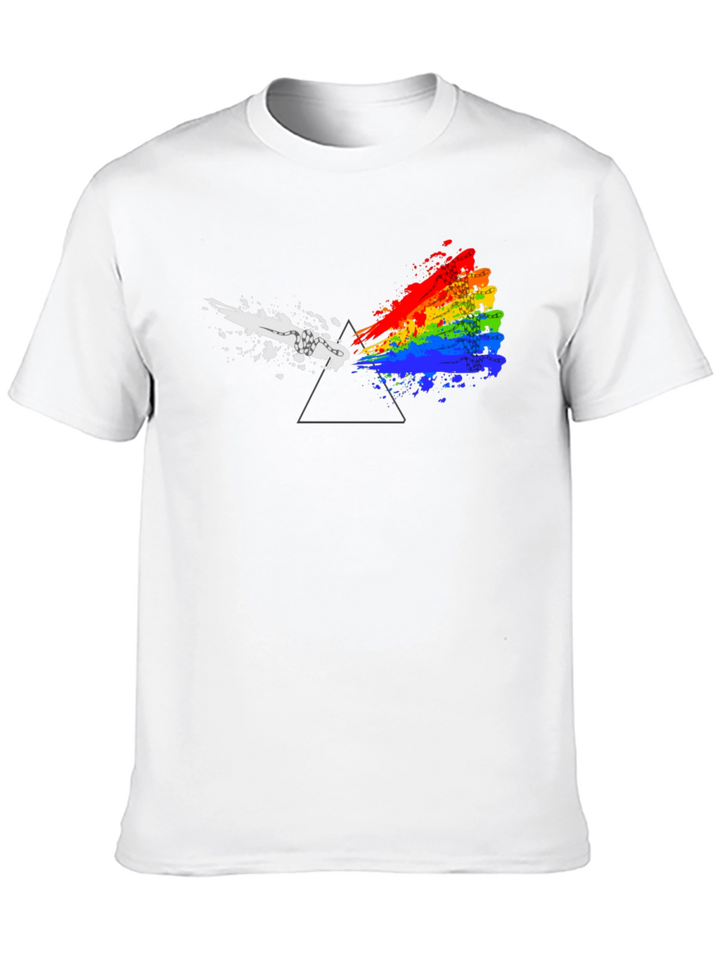 Dark Side Graphic Tee - Classic Album Art