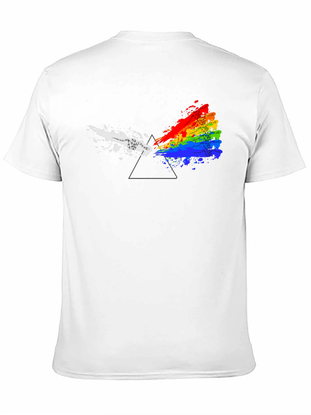 Dark Side Graphic Tee - Classic Album Art