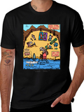 Funny Fish Land Park Graphic Tee