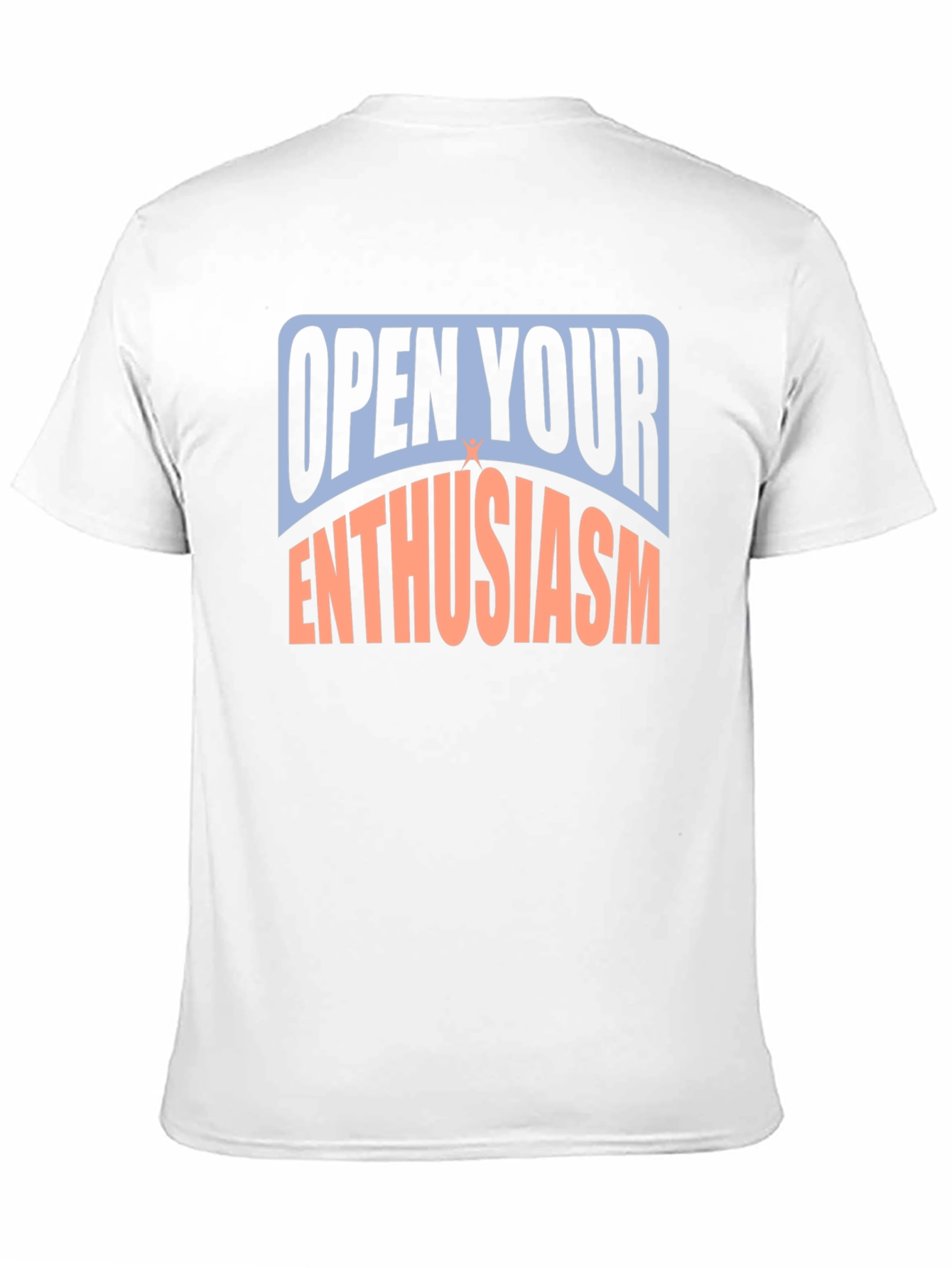 Open Your Enthusiasm Graphic T-Shirt