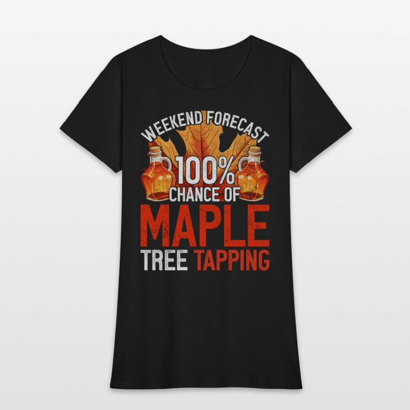 100% Chance Of Maple Tree Tapping
